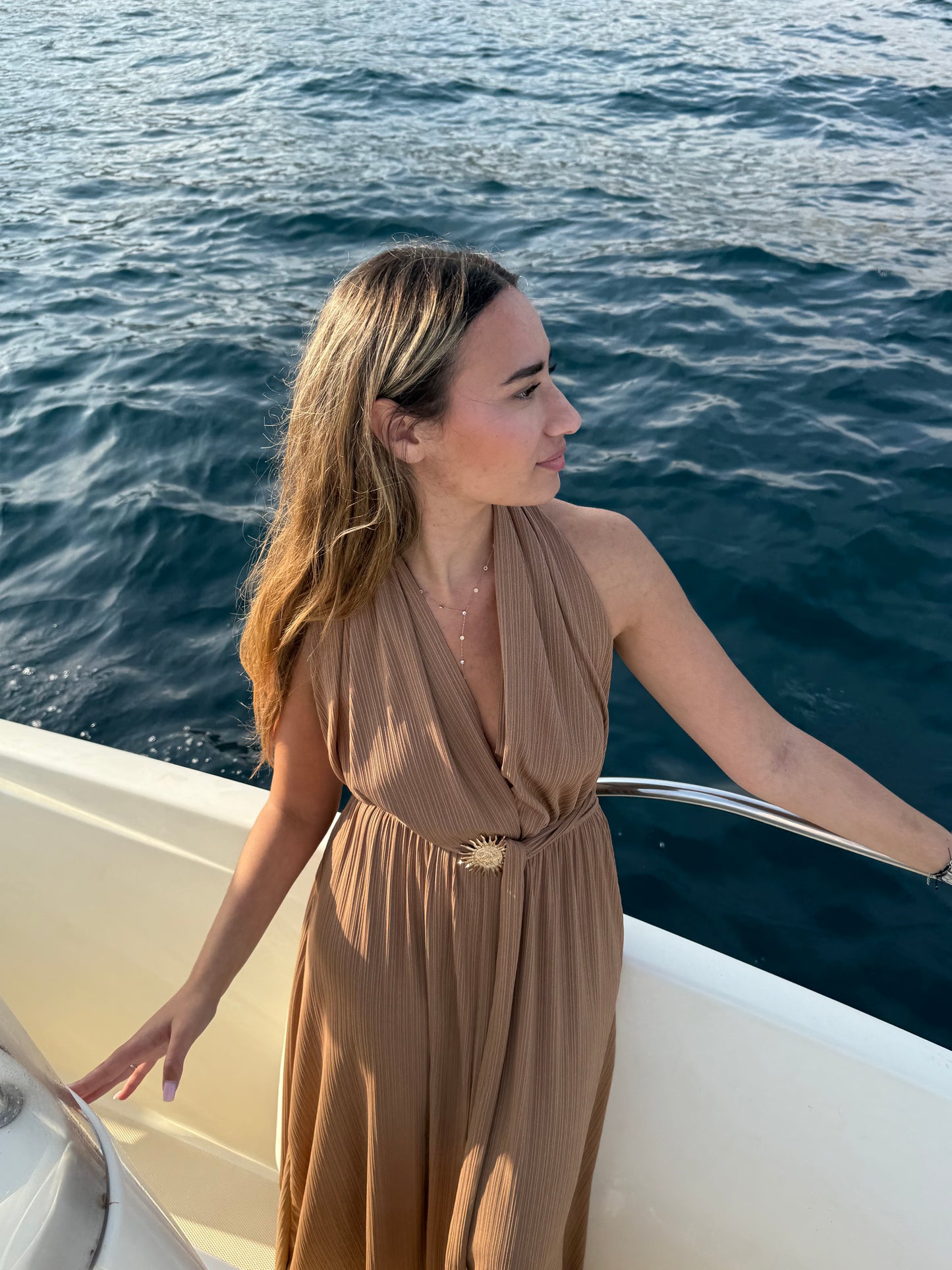 Robe Soleil Terracota