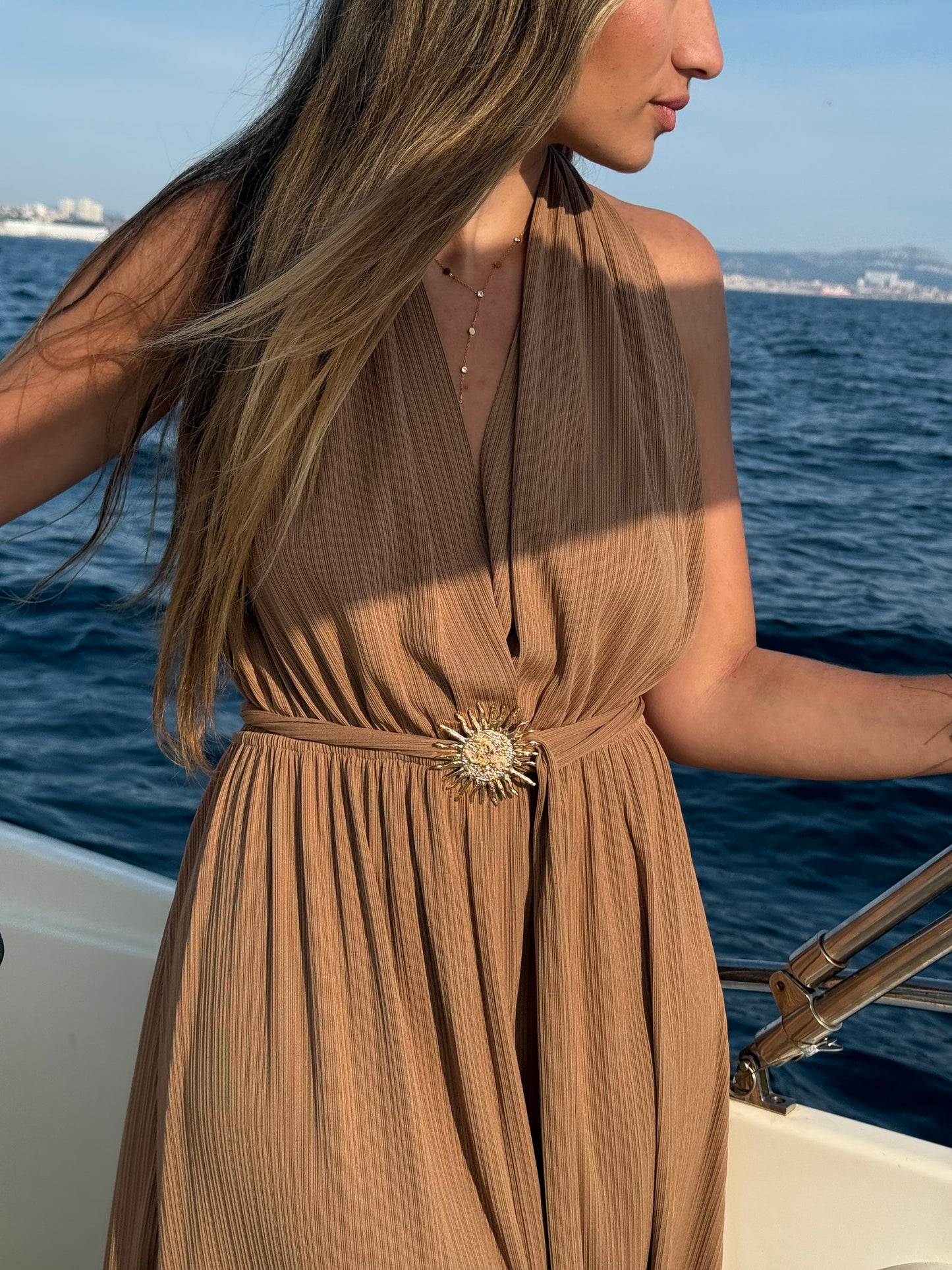 Robe Soleil Terracota