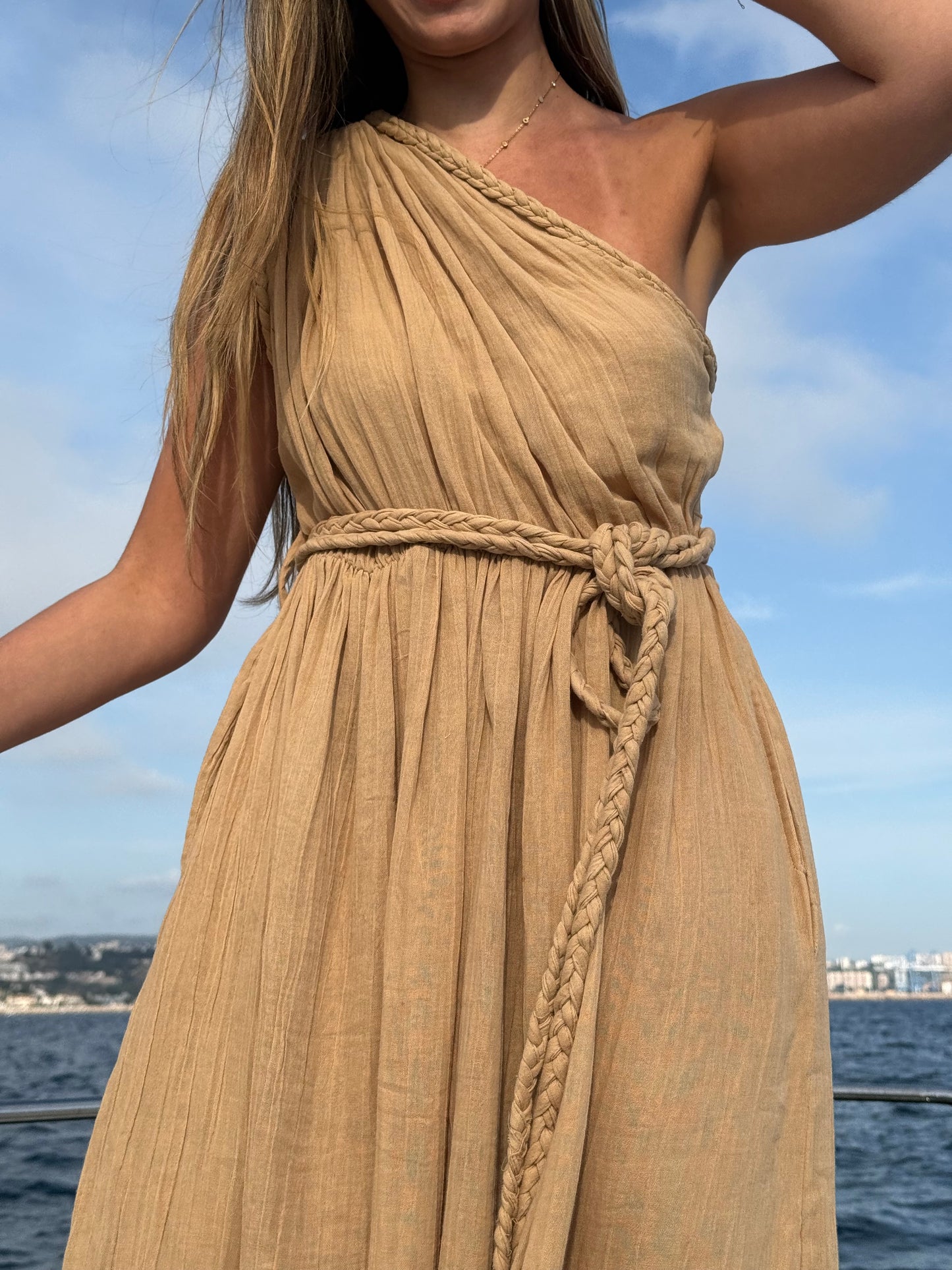 Robe Eve Beige