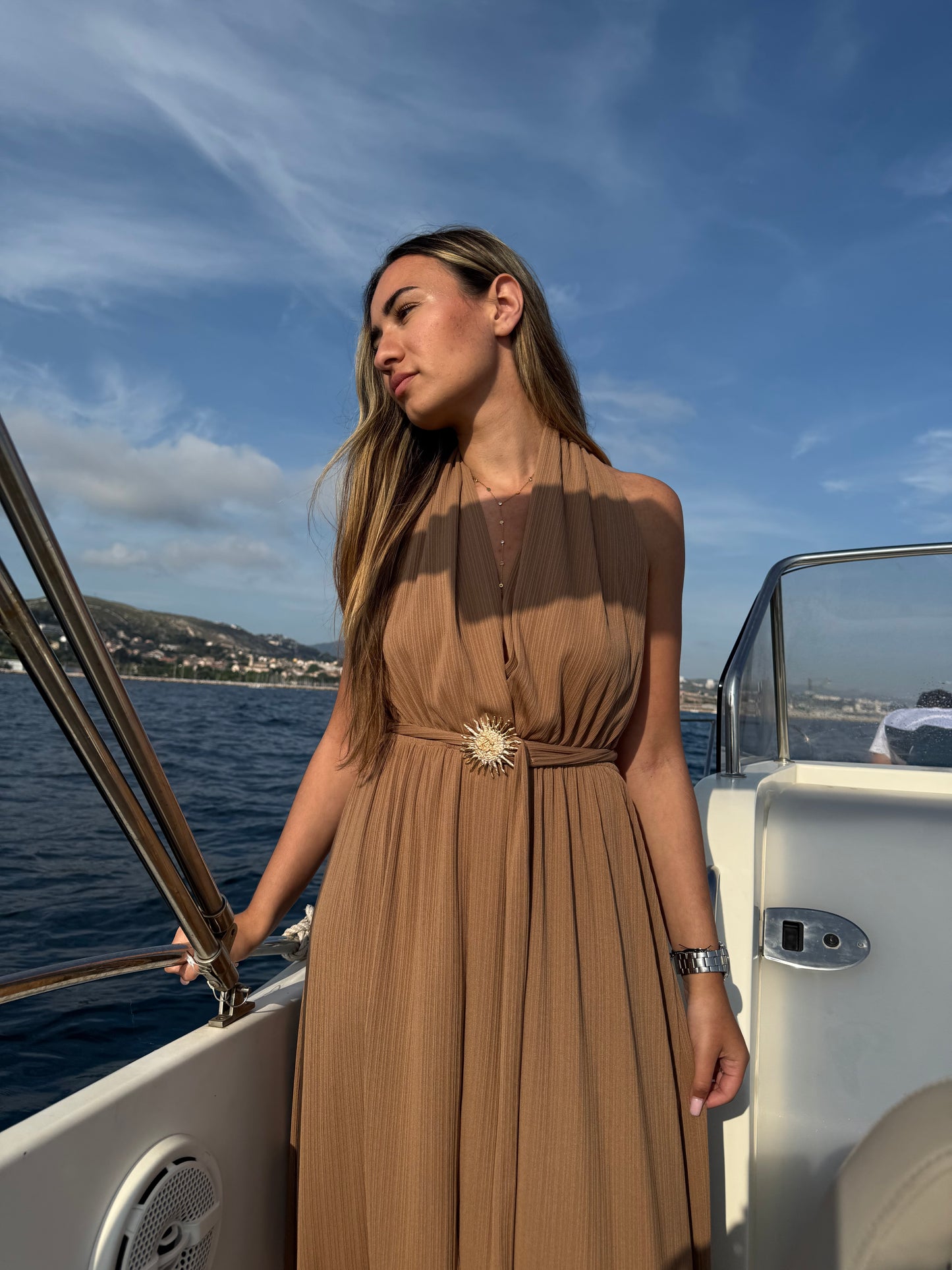 Robe Soleil Terracota