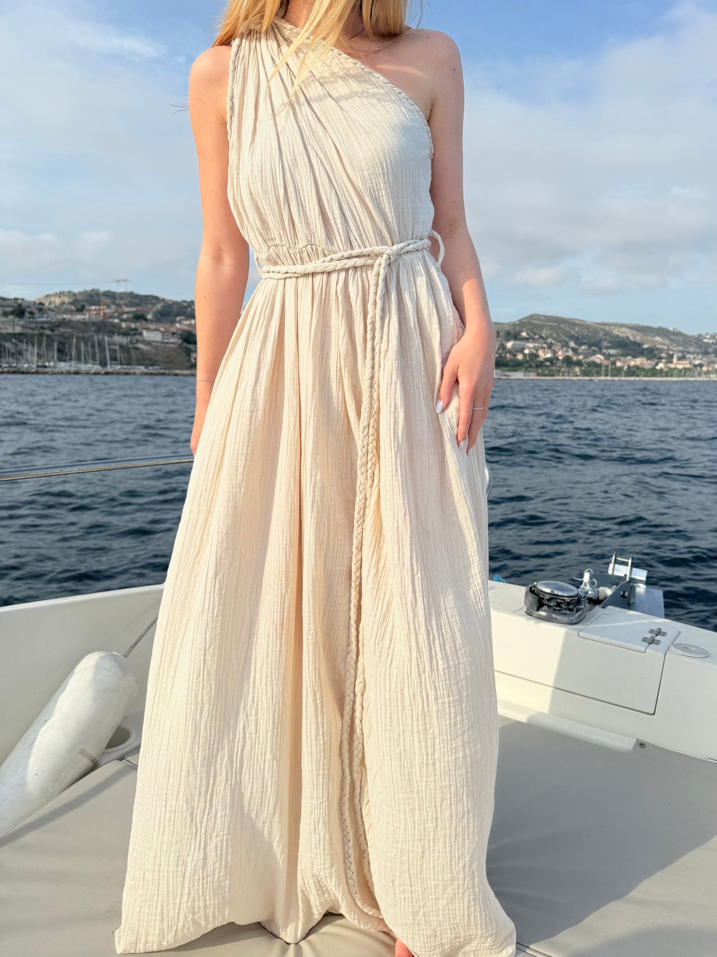 Robe Eve Écru