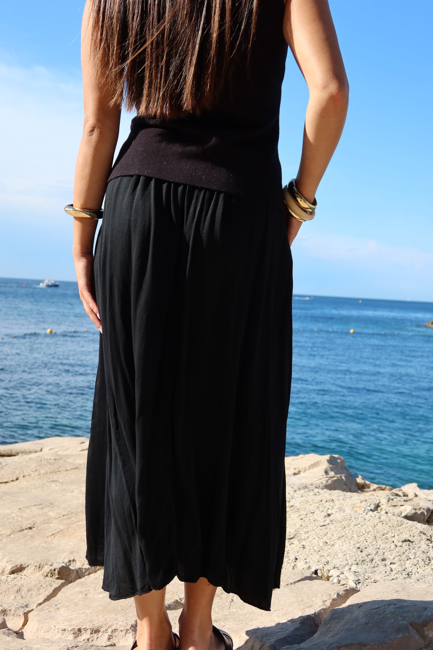 Jupe Lana Noire