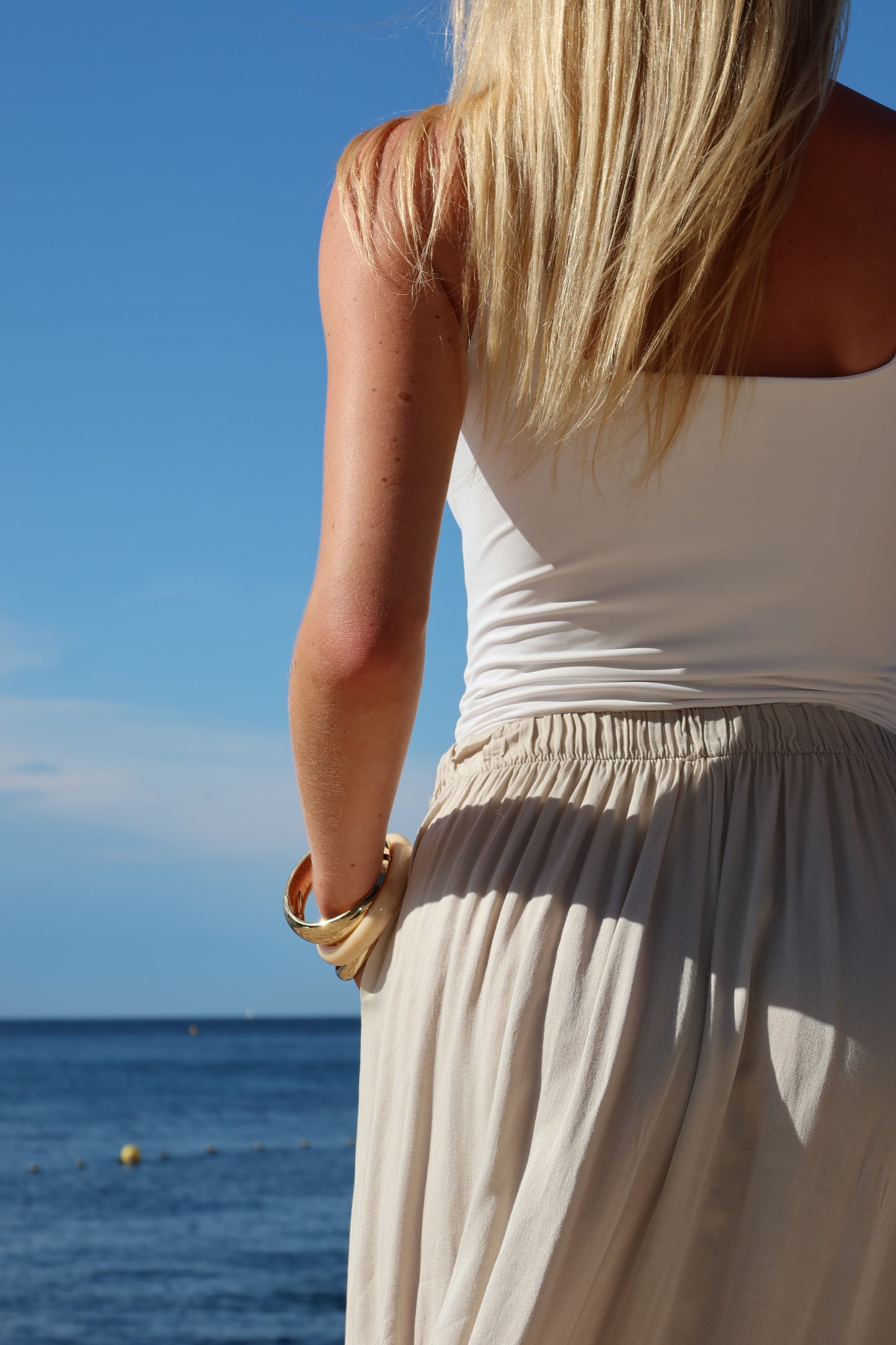 Jupe Lana Beige