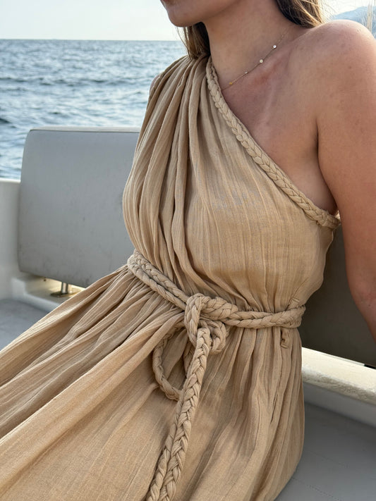 Robe Eve Beige