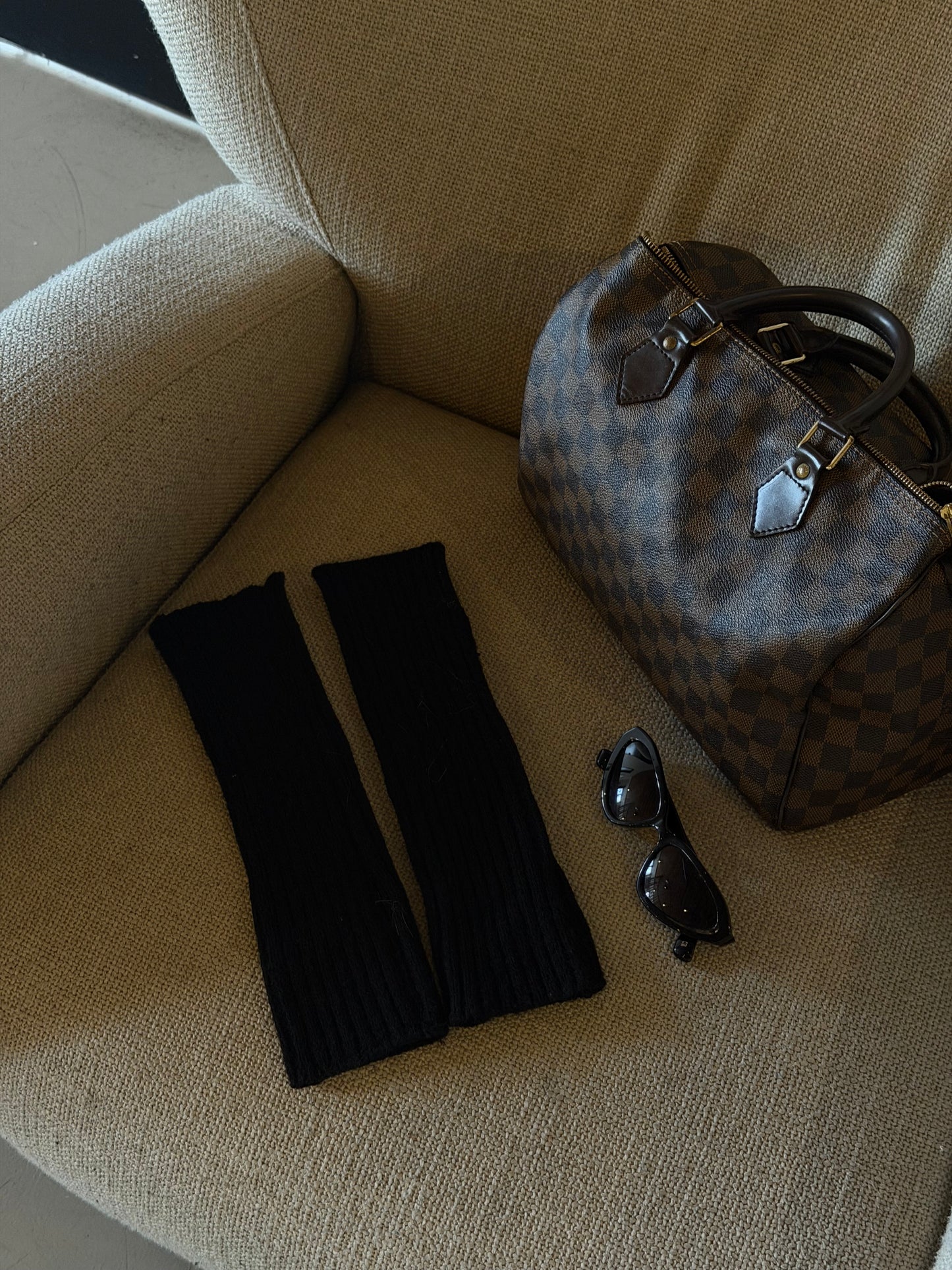 Mitaines Cozy noires