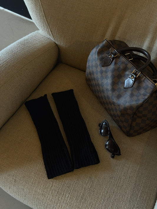 Mitaines Cozy noires