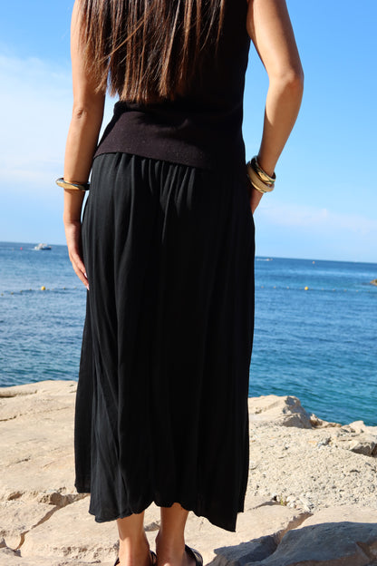Jupe Lana Noire