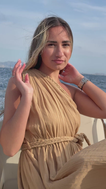 Robe Eve Beige